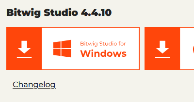 Bitwig Studio 4.4.10